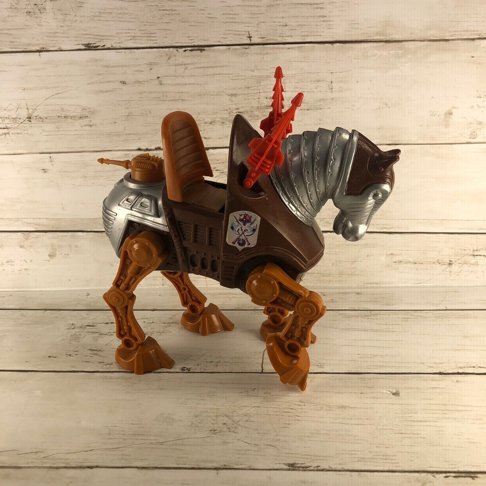 Vintage 1984 Mattel MOTU Stridor Action Figure Masters of the Universe - No tail